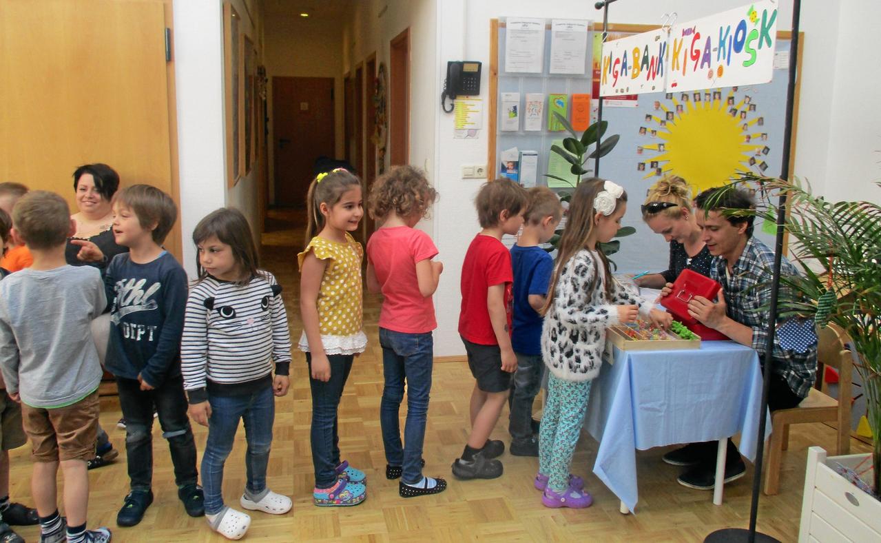 Kindergarten Vienenburg: Künstlerische Fähigkeiten herauskitzeln - GZ Live